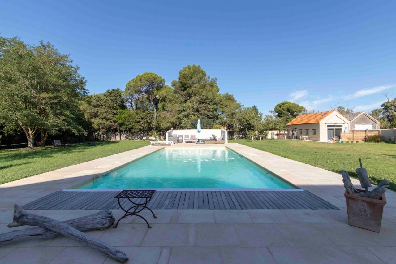 Maebrilu Camargue Provence Bed & Breakfast Salin de Giraud Bagian luar foto