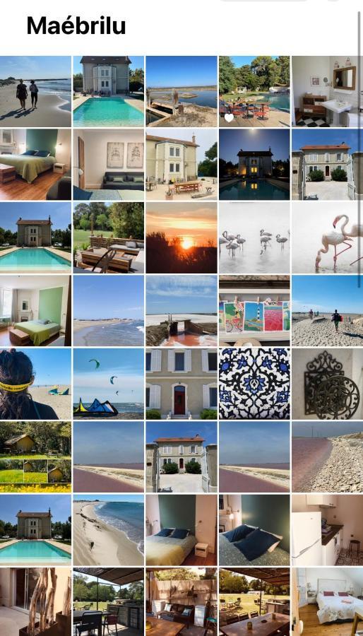 Maebrilu Camargue Provence Bed & Breakfast Salin de Giraud Bagian luar foto